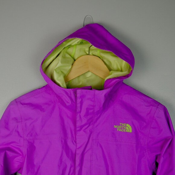 The North Face Girl's Windbreaker Lightweight Jacket Fall Spring - Picture 2 of 9